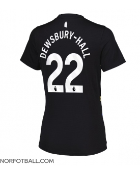 Billige Fotballdrakt Everton Kiernan Dewsbury-Hall #22 Replika Tredjedrakt Dame 2025-26 Kortermet Billige Fotballdrakt Everton Kiernan Dewsbury-Hall #22 Replika Tredjedrakt Dame 2025-26 Kortermet